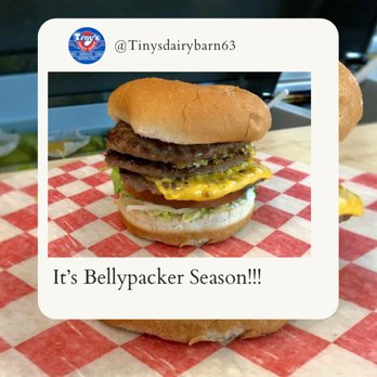 Tiny's Dairy Barn - Burgers Near Me - Wauseon, Ohio Tiny's Dairy Barn - Burgers Near Me - Wauseon, Ohio