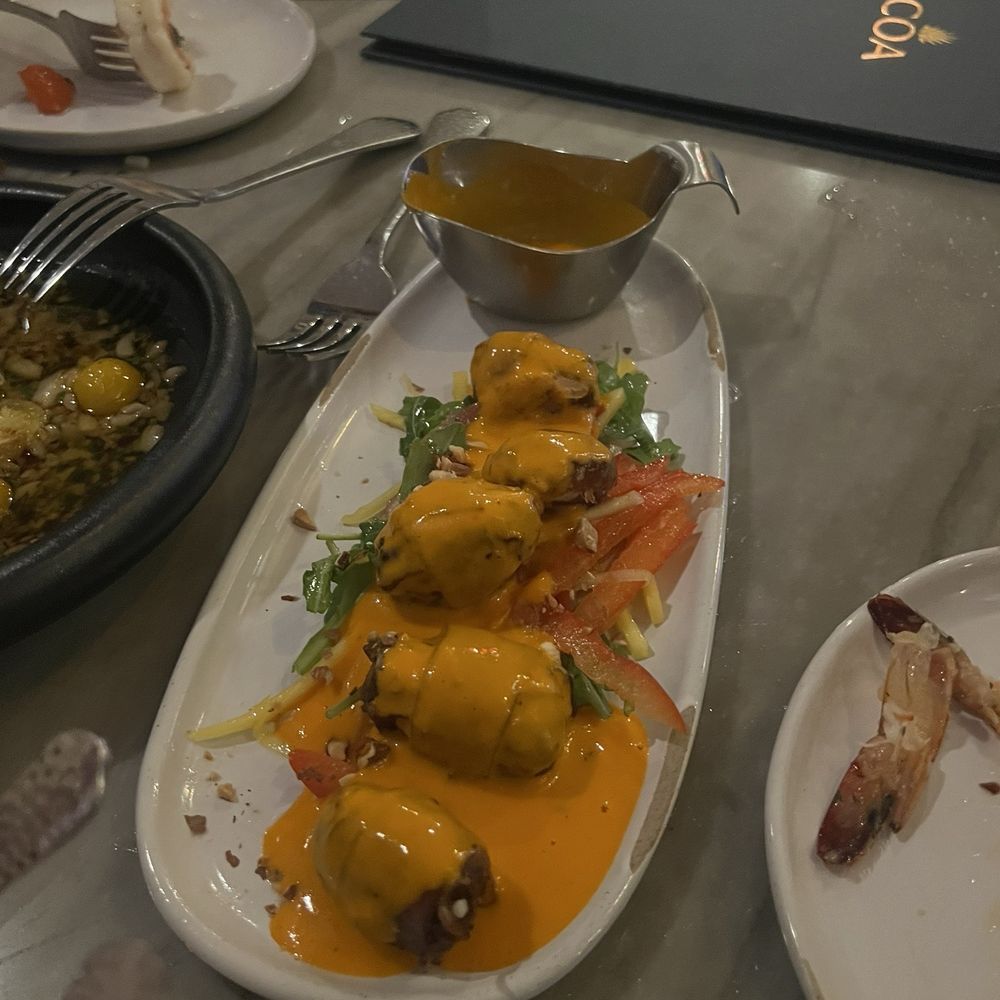 Coa - Goat cheese stuffed dates - Tapas/Small Plates Near Me - Oak Brook, Illinois