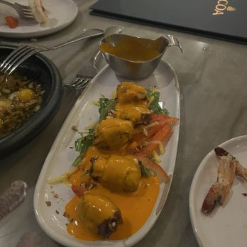 Coa - Goat cheese stuffed dates - Tapas/Small Plates Near Me - Oak Brook, Illinois Coa - Goat cheese stuffed dates - Tapas/Small Plates Near Me - Oak Brook, Illinois