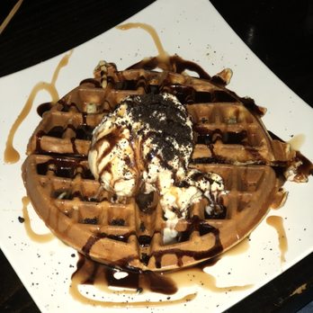 The Chicken Koop - Waffle and Vanilla Ice Cream - New American Near Me - Whittier, California The Chicken Koop - Waffle and Vanilla Ice Cream - New American Near Me - Whittier, California