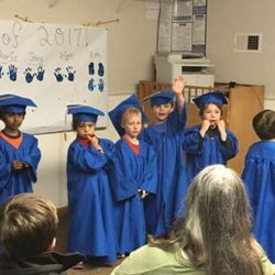 The Gingerbread House Learning Center - Preschool Graduation :-)