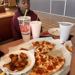 Jumbo Pizzas