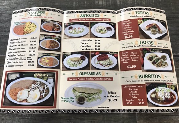 Menu photo 4 Restaurant El Dorado Carson, CA
