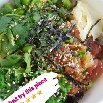 Poki One N Half - Protein! - Poke Near Me - San Diego, California