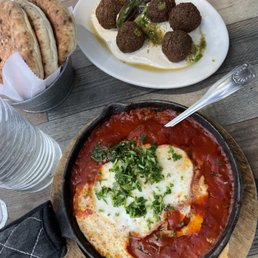 Shakshuka Platter