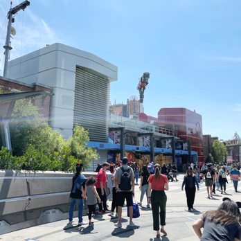 Avengers Campus - 10:30 am entry, lined up at 8 am - Amusement Parks Near Me - Anaheim, California