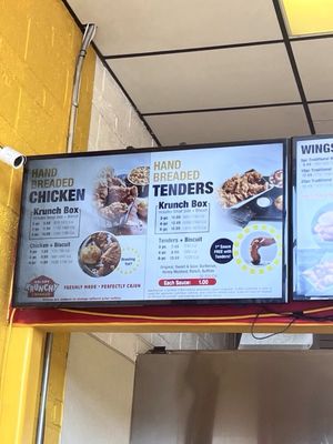 Menu photo 1 Krispy Krunchy Chicken Vallejo, CA