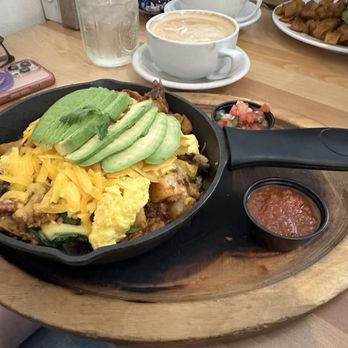 Syrup - Norman - Skillet scramble - Breakfast & Brunch Near Me - Norman, Oklahoma Syrup - Norman - Skillet scramble - Breakfast & Brunch Near Me - Norman, Oklahoma