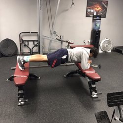 Intense Personal Training - Plank