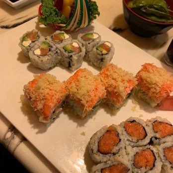 Japanica - Philadelphia Roll, Crunchy 2 in 1 Roll and Spicy Salmon Roll - Sushi Bars Near Me - Milwaukee, Wisconsin Japanica - Philadelphia Roll, Crunchy 2 in 1 Roll and Spicy Salmon Roll - Sushi Bars Near Me - Milwaukee, Wisconsin