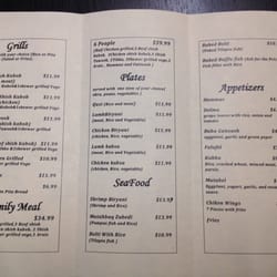 Shish Kabob Restaurant