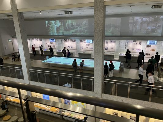 Hiroshima Peace Memorial Museum by null