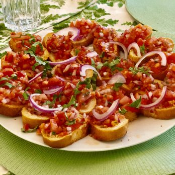 Chef Daniela Craciun - Yummy Bruschetta. - Caterers Near Me Chef Daniela Craciun - Yummy Bruschetta. - Caterers Near Me