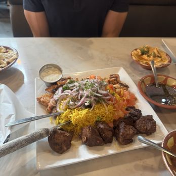 Tanoor Seattle - Kabob Combo - Lebanese Near Me - Seattle, Washington Tanoor Seattle - Kabob Combo - Lebanese Near Me - Seattle, Washington