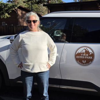 Tour Estes Park - Sarah Davies, our RMNP Sunrise Tour Guide (2026) - Historical Tours Near Me - Estes Park, Colorado