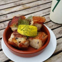 Manning's Emporium - Pork belly