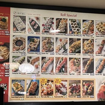 Midori 5 - Rolls menu - Japanese Near Me - La Mirada, California Midori 5 - Rolls menu - Japanese Near Me - La Mirada, California