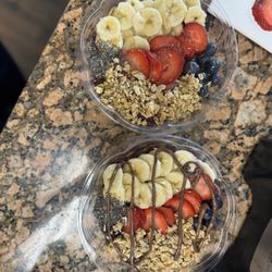 AÇAI BOWL WITH NUTELLA