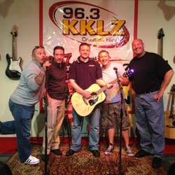 Beasley Broadcasting - Our first live gig!