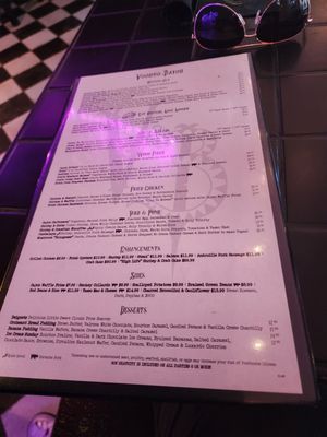 Menu photo 2 Voodoo Bayou Fort Lauderdale, FL Menu photo 2 Voodoo Bayou Fort Lauderdale, FL