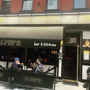 Alfie's - Front of the restaurant - New American Near Me - New York, New York Alfie's - Front of the restaurant - New American Near Me - New York, New York