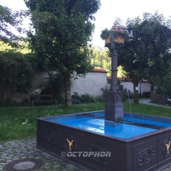 Gusseisener-Brunnen