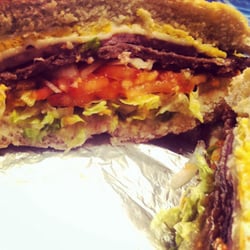 Hamburguesa especial (en la carta, H3) también para llevar
