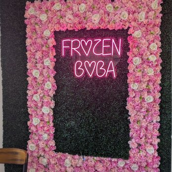 Frozen Boba - Cute backdrop to take pics with your drink or dessert - Juice Bars & Smoothies Near Me - Carson, California Frozen Boba - Cute backdrop to take pics with your drink or dessert - Juice Bars & Smoothies Near Me - Carson, California