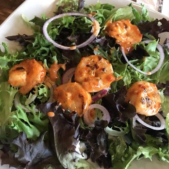 Joey B - Thai-phoon shrimp salad - New American Near Me - Palmerton, Pennsylvania