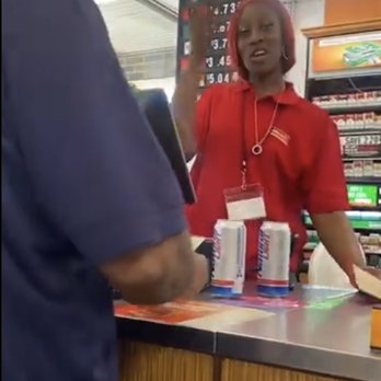 Circle K - Meet Jasmine. She felt uncomfortable being in the store while a man was trying to shop with his service dog. So she got them thrown out. - Convenience Stores Near Me - Mount Pleasant, South Carolina Circle K - Meet Jasmine. She felt uncomfortable being in the store while a man was trying to shop with his service dog. So she got them thrown out. - Convenience Stores Near Me - Mount Pleasant, South Carolina