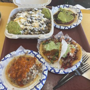TJ Tacos - Adobada Taco Chorizo Taco Suadero Taco Adobada Taco Asada Fries - Mexican Near Me - Escondido, California TJ Tacos - Adobada Taco Chorizo Taco Suadero Taco Adobada Taco Asada Fries - Mexican Near Me - Escondido, California