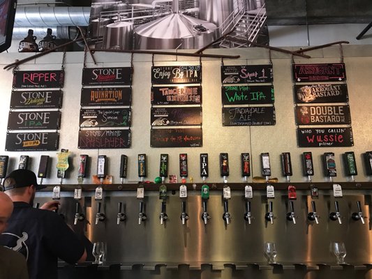Stone Brewing Tap Room - Pasadena by null