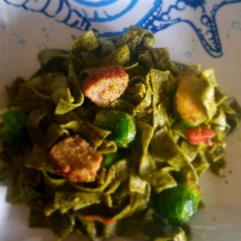 ALDI - Got this pasta from Aldi, threw in some brussel sprouts and some sausage!!! - Grocery Near Me - Mckees Rocks, Pennsylvania