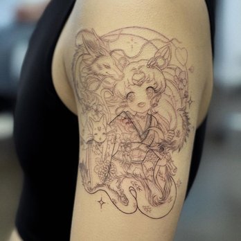 Moon Ink - Tattoo Near Me - Seattle, Washington Moon Ink - Tattoo Near Me - Seattle, Washington
