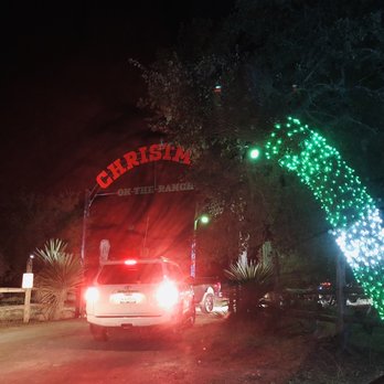 Christmas at the Ranch - Entrance to Christmas at the Ranch - Festivals Near Me - Boerne, Texas