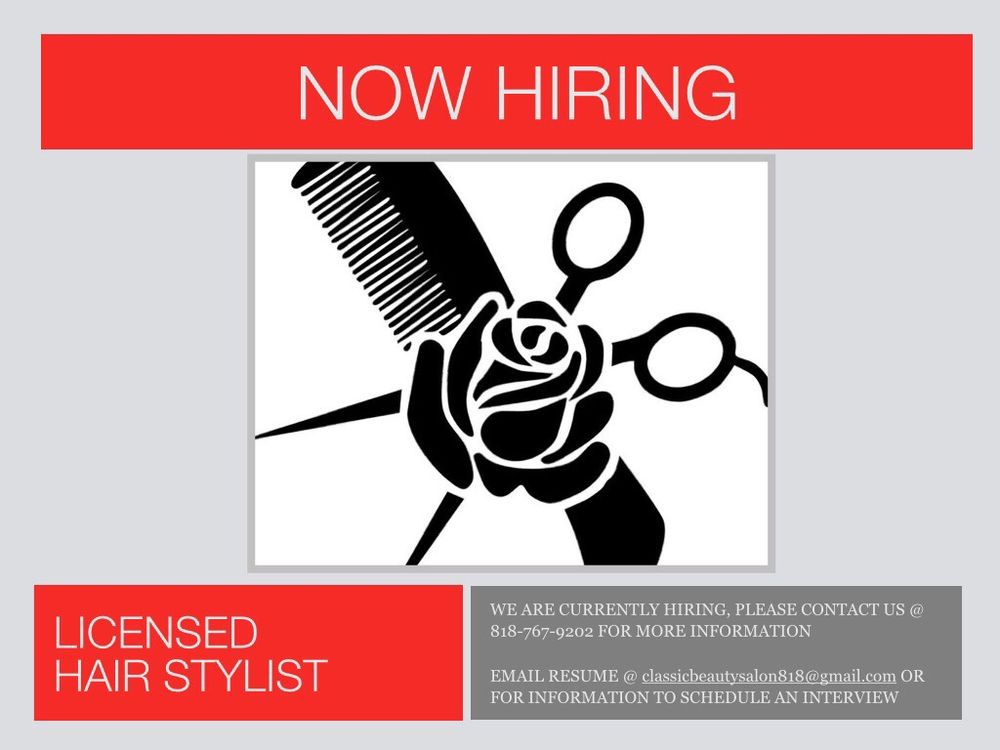 Classic Beauty Salon Logo
