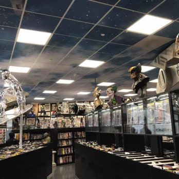 Torpedo Comics - Las Vegas - Main area, back issues - Comic Books Near Me - Las Vegas, Nevada