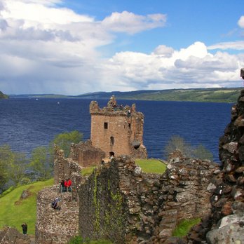 Urquhart Castle - Loch Ness - Castles Near Me - Inverness-shire, HLD