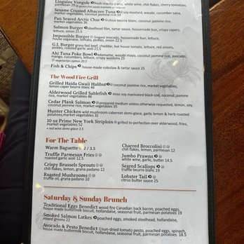 The Sandbar Seafood Restaurant - Menu - Seafood Near Me - Vancouver, British Columbia The Sandbar Seafood Restaurant - Menu - Seafood Near Me - Vancouver, British Columbia