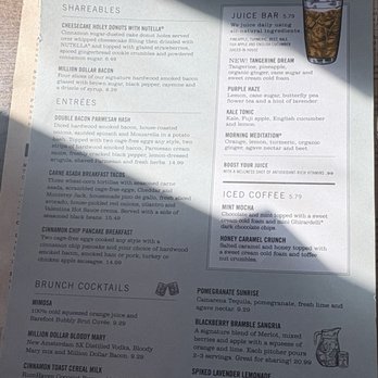First Watch - Menu - November 2025 - Breakfast & Brunch Near Me - Suffolk, Virginia