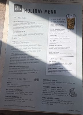 Menu photo 1 First Watch Suffolk, VA