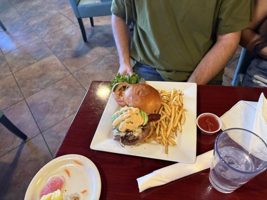 The Golden Goose American Grill by null