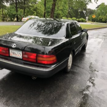 Tint Master - 1990 Lexus LS400 - Car Window Tinting Near Me - Duluth, Georgia