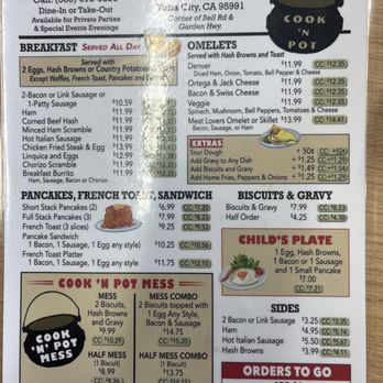 Cook N' Pot - American Near Me - Yuba City, California Cook N' Pot - American Near Me - Yuba City, California