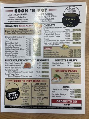 Menu photo 3 Cook N' Pot Yuba City, CA Menu photo 3 Cook N' Pot Yuba City, CA