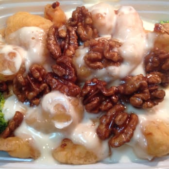 Asian Gourmet - Creamy pecan prawn entree - Asian Fusion Near Me - Fort Worth, Texas Asian Gourmet - Creamy pecan prawn entree - Asian Fusion Near Me - Fort Worth, Texas