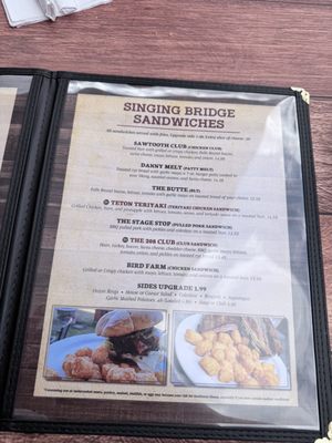 Menu photo 1 The 208 Bar And Grill Jerome, ID