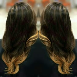 Salon Bella - Lauren's ombre! Hair by Vicky Nguyen