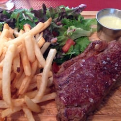 Frederic - Sirloin steak with frites