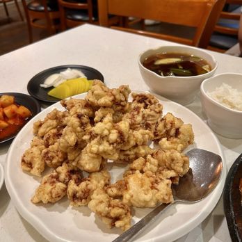 Te Min Quan - Sweet & Sour Pork - Korean Near Me - Palisades Park, New Jersey